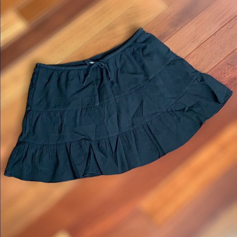Old Navy mini tier skirt